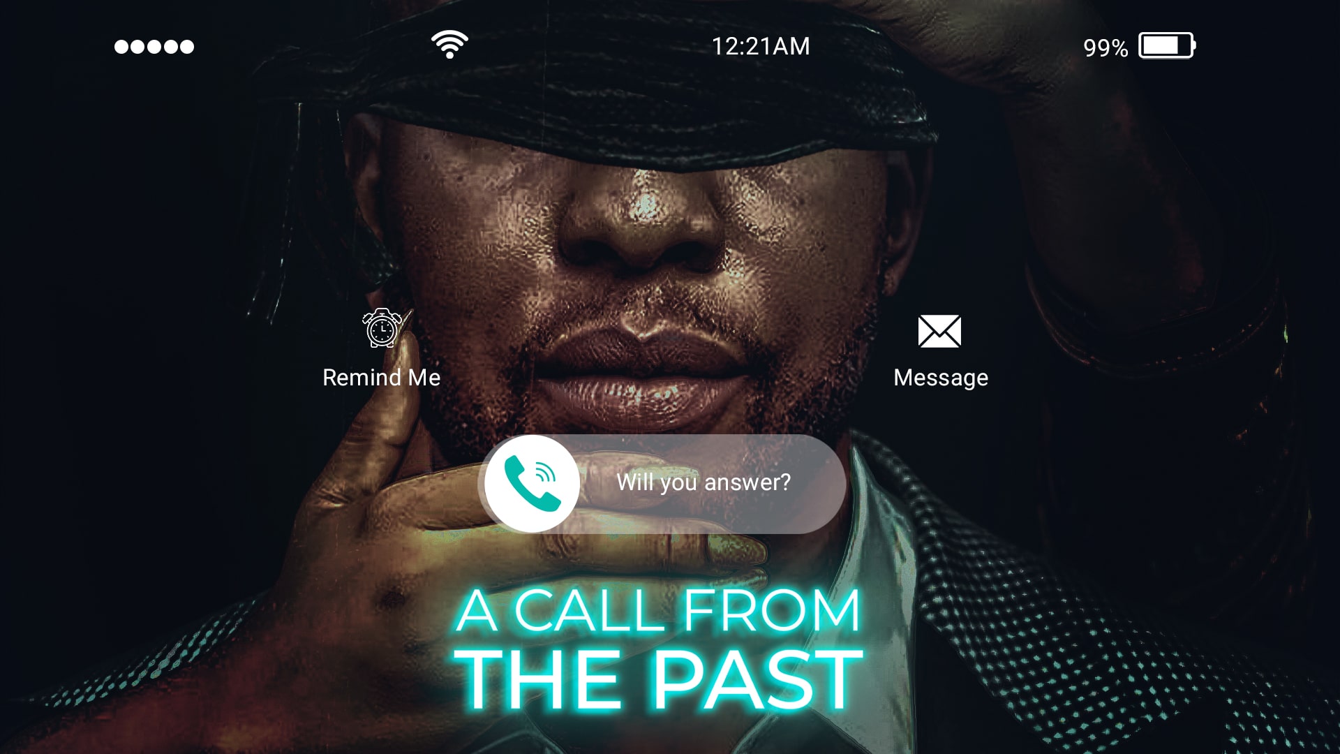 A CALL FROM THE PAST